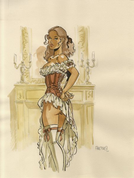 Sauvage, illustration 6