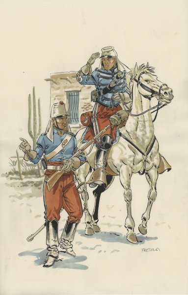  Sauvage, Illustration 23