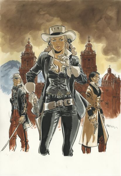  Sauvage, Illustration 24