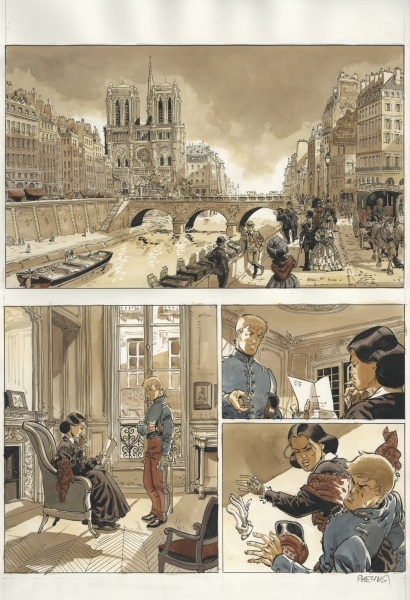 Sauvage, tome 2, Dans les griffes de Salm-Salm, planche 1