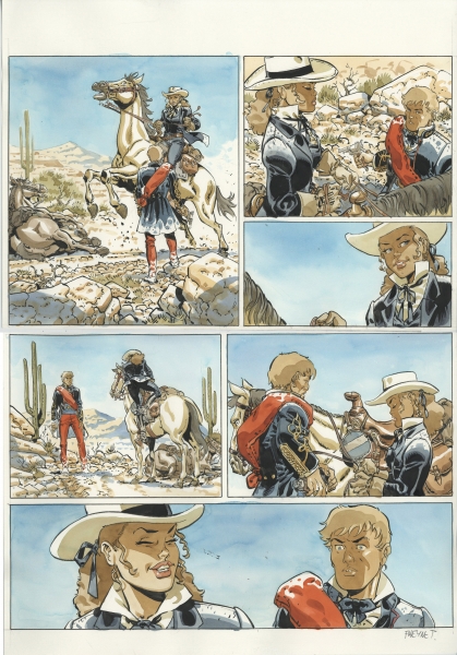 Sauvage, tome 2, Dans les griffes de Salm-Salm, planche 11