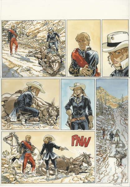 Sauvage, tome 2, Dans les griffes de Salm-Salm, planche 12