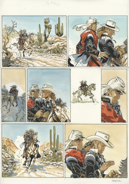 Sauvage, tome 2, Dans les griffes de Salm-Salm, planche 13
