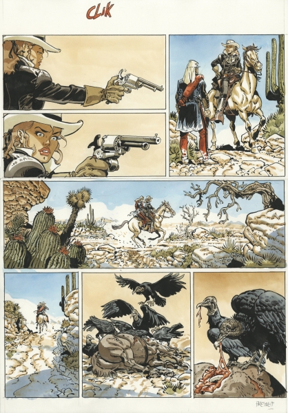 Sauvage, tome 2, Dans les griffes de Salm-Salm, planche 17