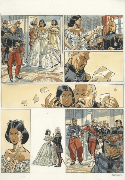 Sauvage, tome 2, Dans les griffes de Salm-Salm, planche 19