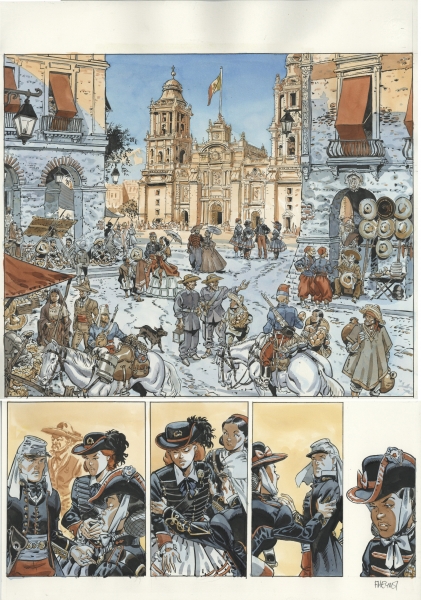 Sauvage, tome 2, Dans les griffes de Salm-Salm, planche 21