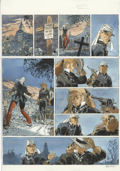 Sauvage, tome 2, Dans les griffes de Salm-Salm, planche 22