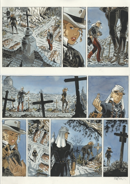 Sauvage, tome 2, Dans les griffes de Salm-Salm, planche 23