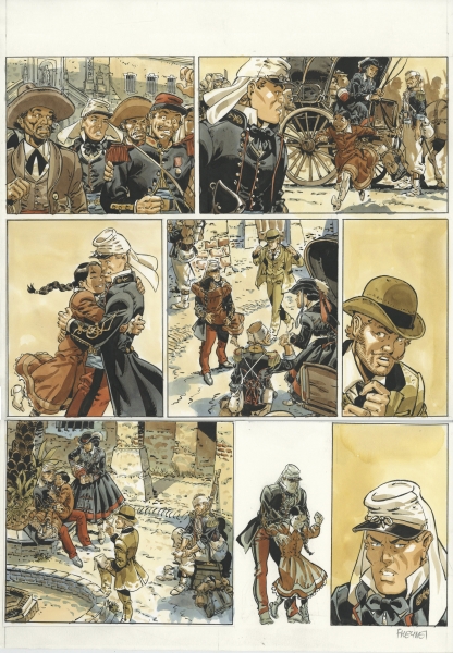 Sauvage, tome 2, Dans les griffes de Salm-Salm, planche 26