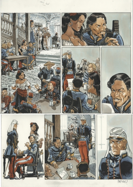 Sauvage, tome 2, Dans les griffes de Salm-Salm, planche 27