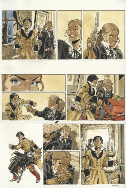 Sauvage, tome 2, Dans les griffes de Salm-Salm, planche 30