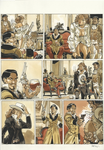 Sauvage, tome 2, Dans les griffes de Salm-Salm, planche 32