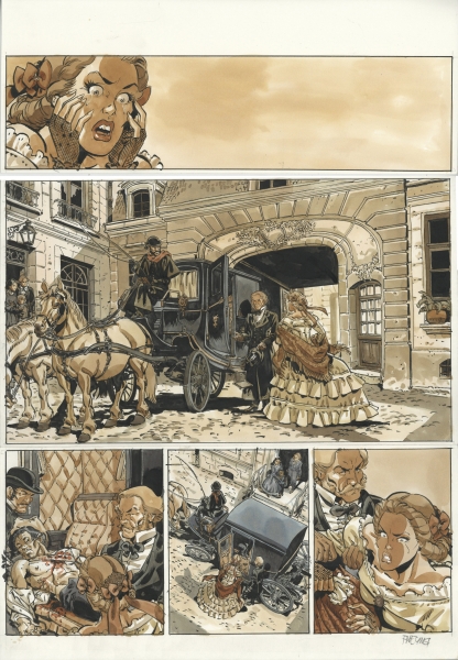 Sauvage, tome 2, Dans les griffes de Salm-Salm, planche 34