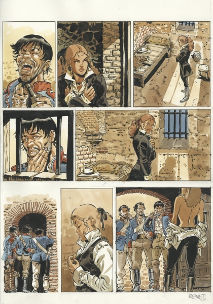 Sauvage, tome 2, Dans les griffes de Salm-Salm, planche 37