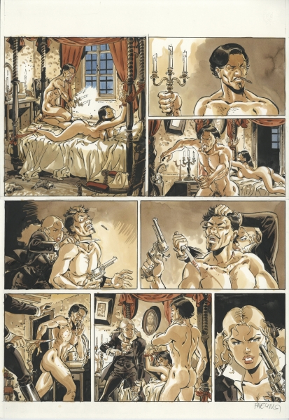 Sauvage, tome 2, Dans les griffes de Salm-Salm, planche 40