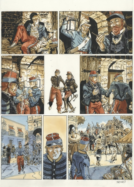 Sauvage, tome 2, Dans les griffes de Salm-Salm, planche 42