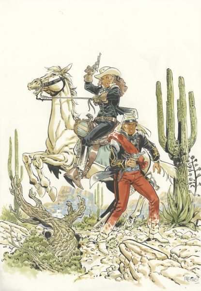 Sauvage, volume 3, La Youle, Illustration