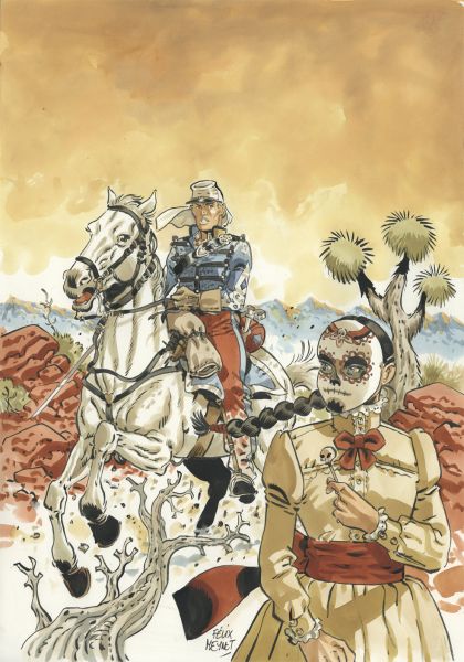  Sauvage, Illustration F&eacute;lix et Esmeralda