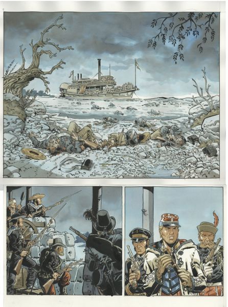 Sauvage, volume 5, Black Calavera, planche 01