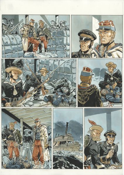 Sauvage, volume 5, Black Calavera, planche 02