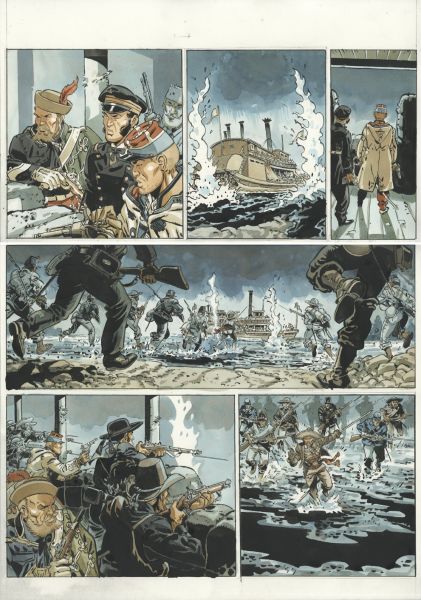 Sauvage, volume 5, Black Calavera, planche 03