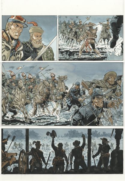 Sauvage, volume 5, Black Calavera, planche 06