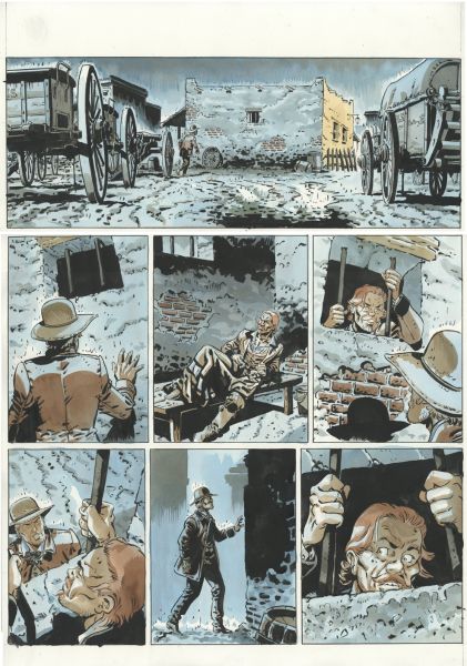 Sauvage, volume 5, Black Calavera, planche 14