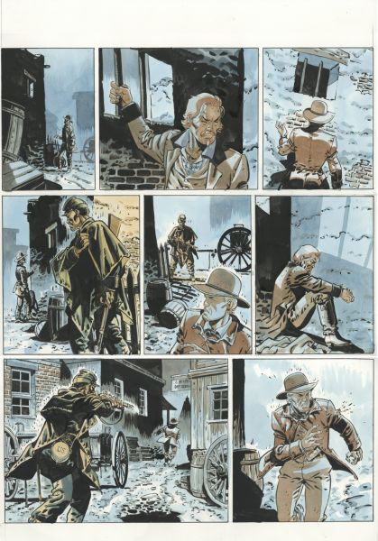 Sauvage, volume 5, Black Calavera, planche 15