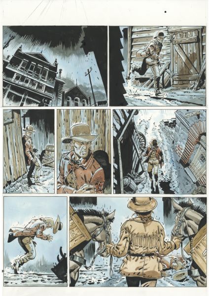 Sauvage, volume 5, Black Calavera, planche 16