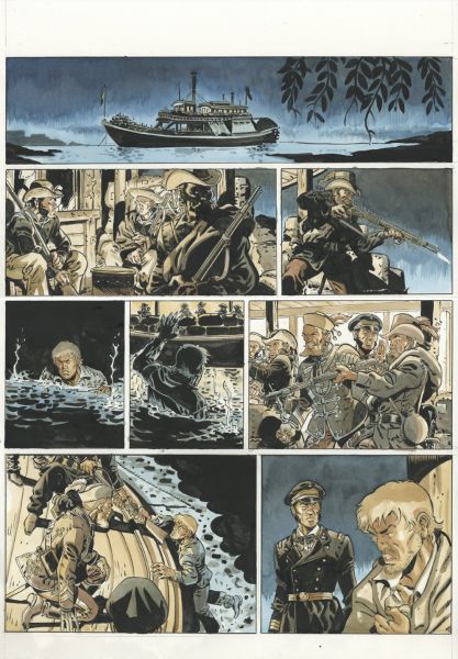 Sauvage, volume 5, Black Calavera, planche 22