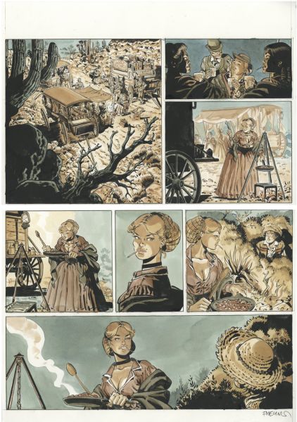 Sauvage, volume 5, Black Calavera, planche 24