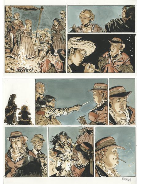 Sauvage, volume 5, Black Calavera, planche 25