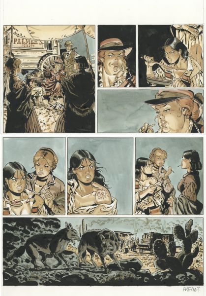 Sauvage, volume 5, Black Calavera, planche 26