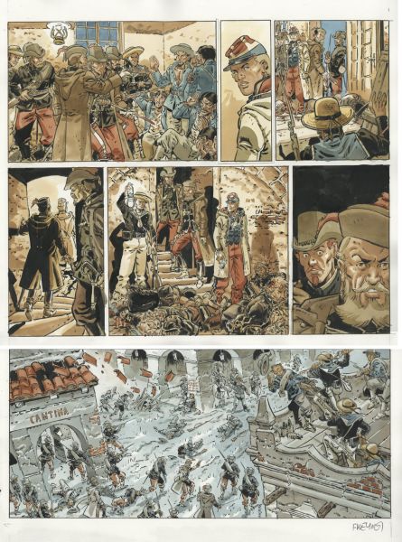 Sauvage, volume 5, Black Calavera, planche 31