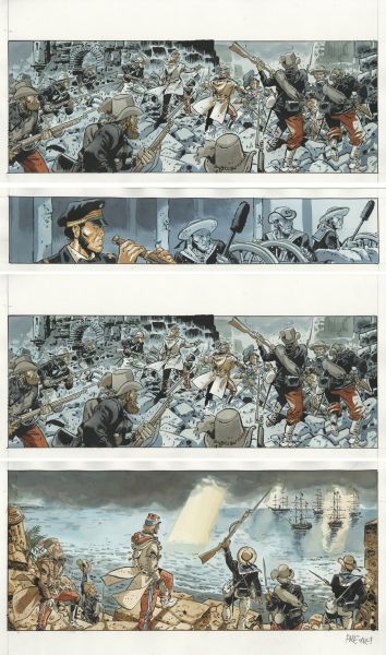 Sauvage, volume 5, Black Calavera, planche 34