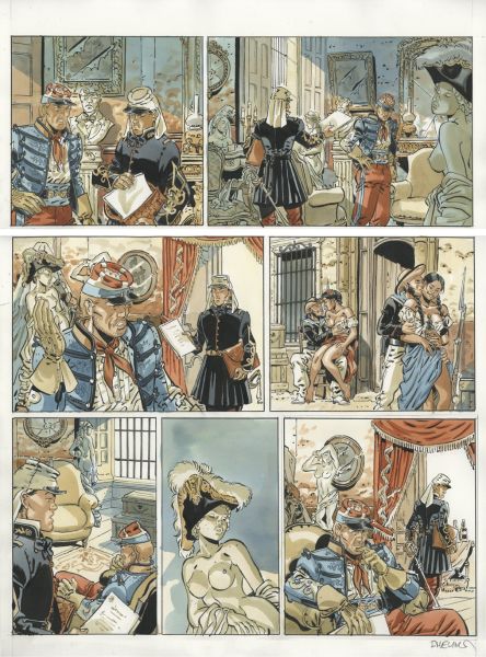 Sauvage, volume 5, Black Calavera, planche 36