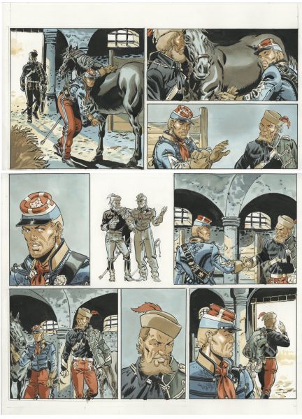 Sauvage, volume 5, Black Calavera, planche 37