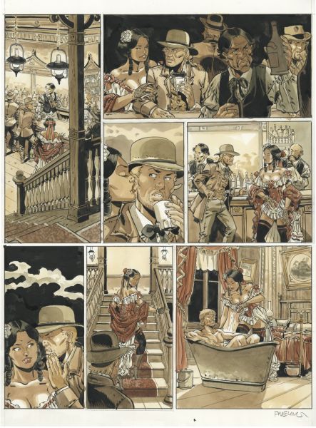 Sauvage, volume 5, Black Calavera, planche 39