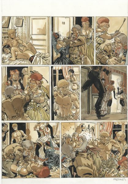 Sauvage, volume 5, Black Calavera, planche 42