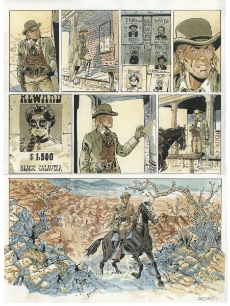 Sauvage, volume 5, Black Calavera, planche 46