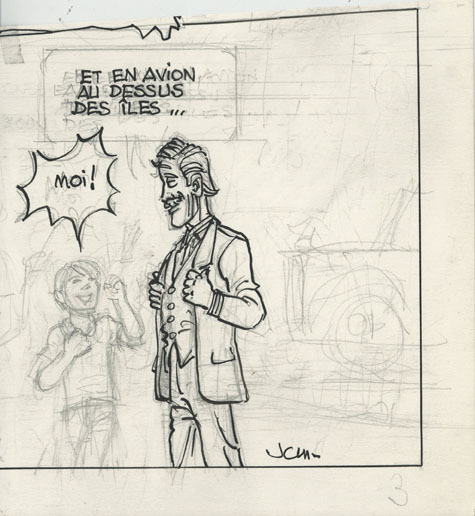 Val&eacute;rian et Laureline, &eacute;tude de case 036