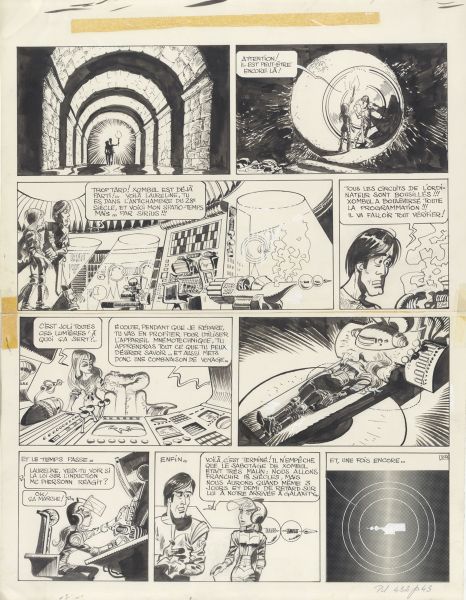 Val&eacute;rian, Tome 0, Les mauvais r&ecirc;ves, Planche 26