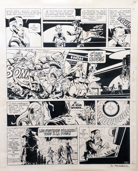 Val&eacute;rian, Tome 4 : Bienvenue sur Alflolol, planche 12 