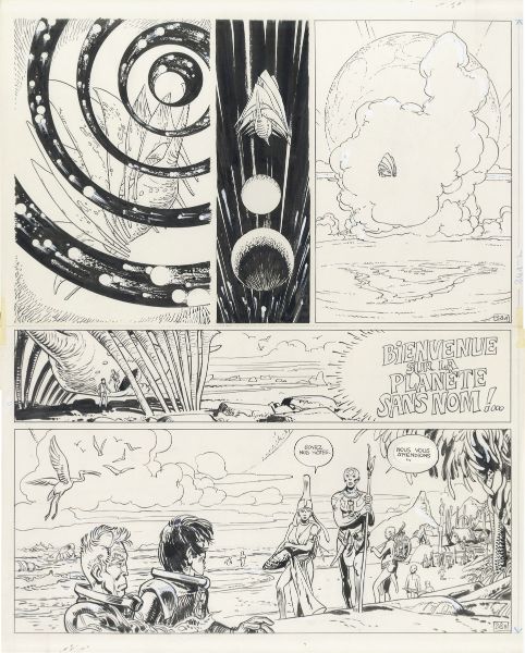 Val&eacute;rian, Tome 6, L'Ambassadeur des Ombres, Planche 38, 1975