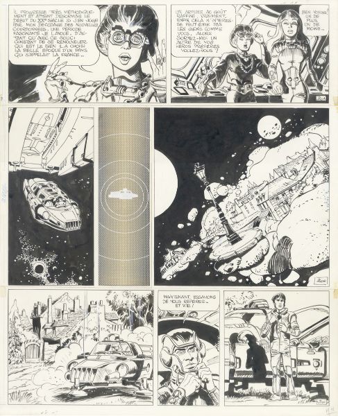 Val&eacute;rian, Tome 7, Sur les Terres truqu&eacute;es, Planche 20, 1977