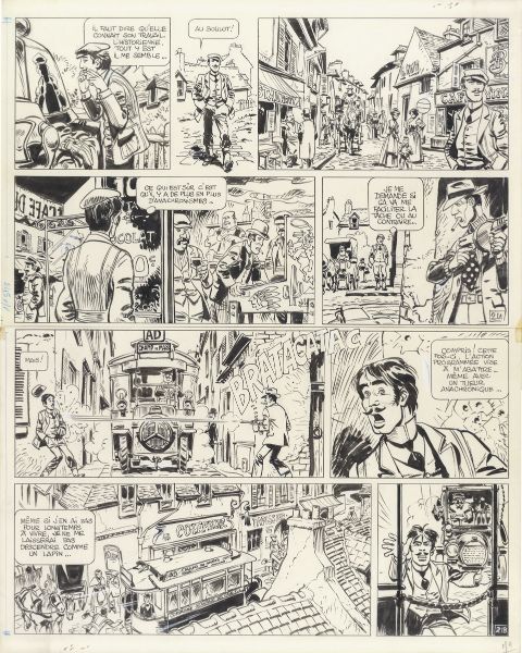 Val&eacute;rian, Tome 7, Sur les Terres truqu&eacute;es, Planche 21, 1977