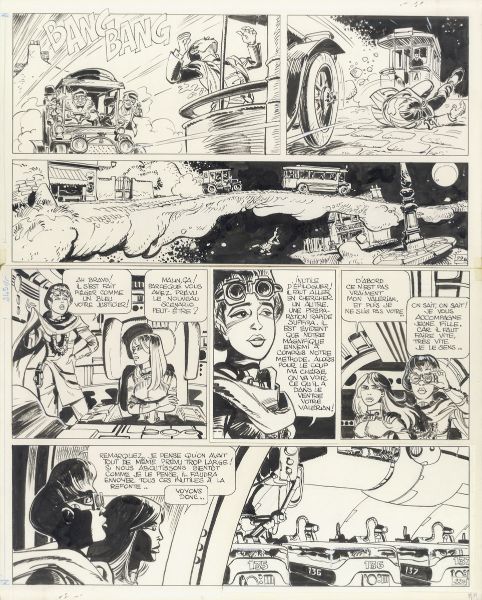 Val&eacute;rian, Tome 7, Sur les Terres truqu&eacute;es, Planche 22, 1977