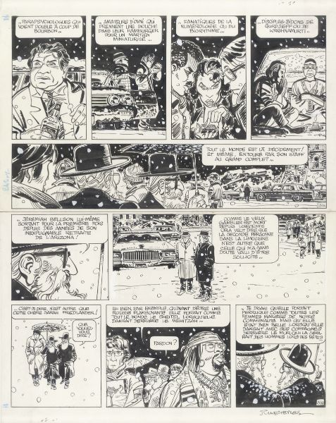 Val&eacute;rian, tome 10, Brooklyn Station - Terminus Cosmos, Planche 31, 1981