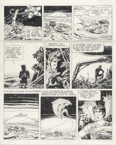 Val&eacute;rian, Tome 11, Les Spectres d'Inverloch, Planche 8, 1984