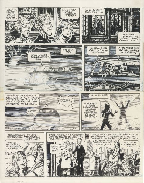 Val&eacute;rian, Tome 11, Les Spectres d'Inverloch, Planche 37, 1984